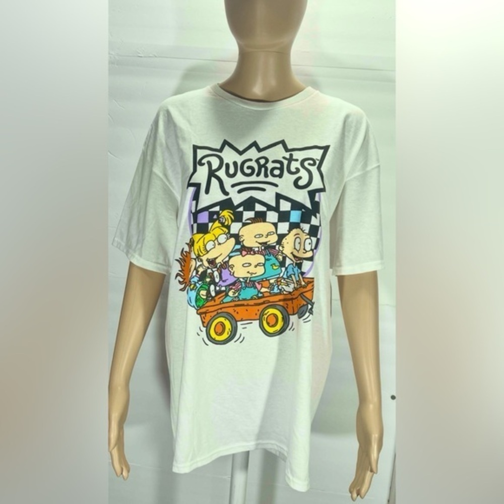 Nickelodeon Rugrats White Long Sleeve Tee